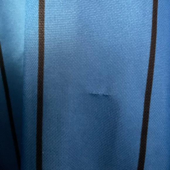 Official Sports 2 Mens Sz XL Soccer Referee Blue Red Stripe Long Sleeve Jerseys - Picture 8 of 12